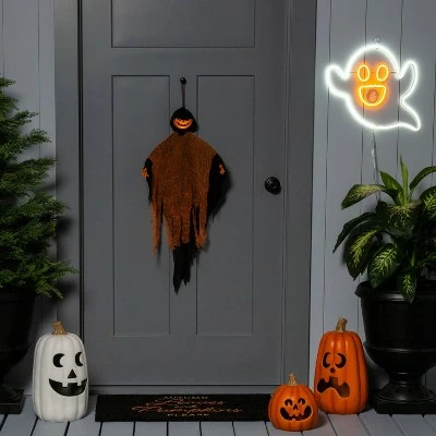 Hyde & EEK! Boutique 30" Pumpkin with Lights Halloween Decorative Mannequin - Hyde & EEK! Boutique™ 3 Hyde & EEK! Boutique 30" Pumpkin with Lights Halloween Decorative Mannequin - Hyde & EEK! Boutique™