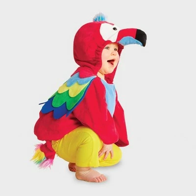 Baby Parrot Halloween Costume Pullover Top - Hyde & EEK! Boutique™ 4 Baby Parrot Halloween Costume Pullover Top - Hyde & EEK! Boutique™ - Image 2