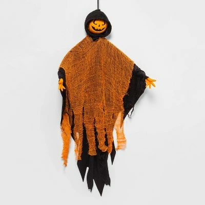 Hyde & EEK! Boutique 30" Pumpkin with Lights Halloween Decorative Mannequin - Hyde & EEK! Boutique™ 4 Hyde & EEK! Boutique 30" Pumpkin with Lights Halloween Decorative Mannequin - Hyde & EEK! Boutique™ - Image 2