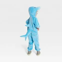 Toddler Shark Halloween Costume Jumpsuit - Hyde & EEK! Boutiqueâ„¢