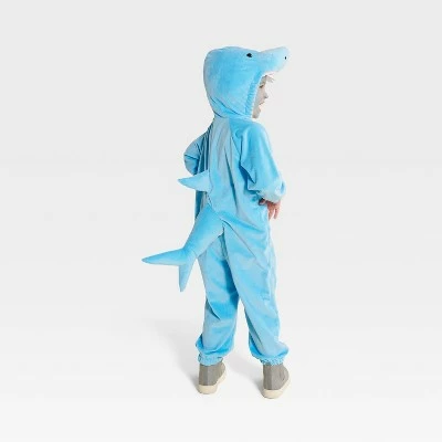 Toddler Shark Halloween Costume Jumpsuit - Hyde & EEK! Boutique™ 3 Toddler Shark Halloween Costume Jumpsuit - Hyde & EEK! Boutique™