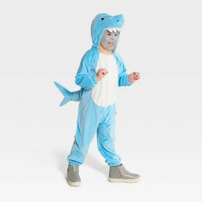 Toddler Shark Halloween Costume Jumpsuit - Hyde & EEK! Boutique™ 8 Toddler Shark Halloween Costume Jumpsuit - Hyde & EEK! Boutique™ - Image 6