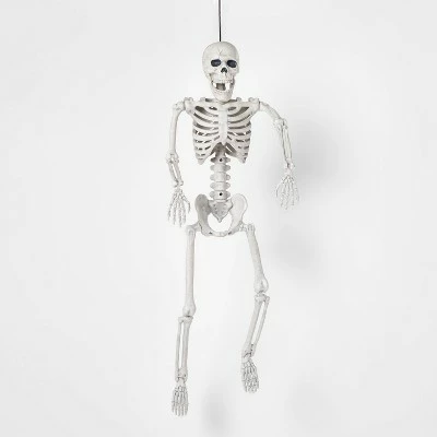Hyde & EEK! Boutique 24" Posable Skeleton Halloween Decorative Mannequin - Hyde & EEK! Boutique™ 3 Hyde & EEK! Boutique 24" Posable Skeleton Halloween Decorative Mannequin - Hyde & EEK! Boutique™