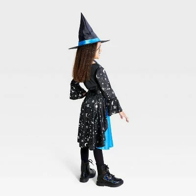 Kids' Storybook Witch Halloween Costume Dress with Accessories - Hyde & EEK! Boutique™ 3 Kids' Storybook Witch Halloween Costume Dress with Accessories - Hyde & EEK! Boutique™