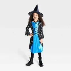 Kids' Storybook Witch Halloween Costume Dress with Accessories - Hyde & EEK! Boutique™ 11 Kids' Storybook Witch Halloween Costume Dress with Accessories - Hyde & EEK! Boutique™ -Hyde & EEK! Shop unnamed file 1311
