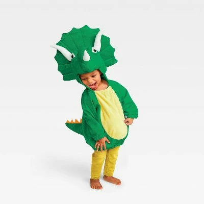 Baby Triceratops Halloween Costume Pullover Top - Hyde & EEK! Boutique™ 4 Baby Triceratops Halloween Costume Pullover Top - Hyde & EEK! Boutique™ - Image 2