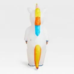 Hyde & EEK! Boutique Adult Inflatable Unicorn Halloween Costume One Size - Hyde & EEK! Boutique™