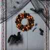 Hyde & EEK! Boutique Pumpkin Orange and Black Shatterproof Halloween Wreath - Hyde & EEK! Boutique™ 2 Hyde & EEK! Boutique Pumpkin Orange and Black Shatterproof Halloween Wreath - Hyde & EEK! Boutique™ -Hyde & EEK! Shop unnamed file 1342