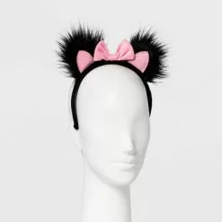 Hyde & EEK! Boutique Adult Black Kitty Heads and Tails Halloween Costume Accessory Set - Hyde & EEK! Boutique™
