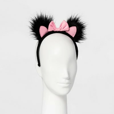 Hyde & EEK! Boutique Adult Black Kitty Heads and Tails Halloween Costume Accessory Set - Hyde & EEK! Boutique™ 3 Hyde & EEK! Boutique Adult Black Kitty Heads and Tails Halloween Costume Accessory Set - Hyde & EEK! Boutique™