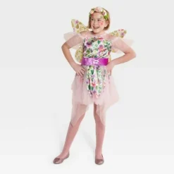 Kids' Flower Fairy Halloween Costume Dress with Headpiece - Hyde & EEK! Boutique™ -Hyde & EEK! Shop unnamed file 1356