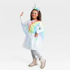 Kids' Light Up Twinkle Stars Unicorn Halloween Costume Dress with Headpiece - Hyde & EEK! Boutique™ -Hyde & EEK! Shop unnamed file 1365