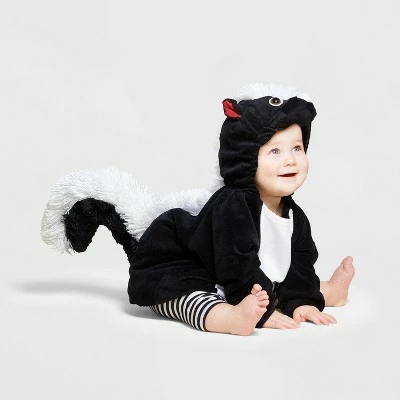 Baby Skunk Halloween Costume Pullover Top - Hyde & EEK! Boutique™- Hyde & EEK! Boutique™ 4 Baby Skunk Halloween Costume Pullover Top - Hyde & EEK! Boutique™- Hyde & EEK! Boutique™ - Image 2