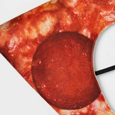 Hyde & EEK! Boutique Adult Pepperoni Pizza Halloween Costume Mask - Hyde & EEK! Boutique™ 4 Hyde & EEK! Boutique Adult Pepperoni Pizza Halloween Costume Mask - Hyde & EEK! Boutique™ - Image 2