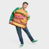Hyde & EEK! Boutique Adult Hamburger Halloween Costume One Size - Hyde & EEK! Boutique™ 1 Hyde & EEK! Boutique Adult Hamburger Halloween Costume One Size - Hyde & EEK! Boutique™ -Hyde & EEK! Shop unnamed file 1384