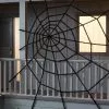Hyde & EEK! Boutique 10' Giant Spiderweb Black Halloween Decorative Prop - Hyde & EEK! Boutique™ 2 Hyde & EEK! Boutique 10' Giant Spiderweb Black Halloween Decorative Prop - Hyde & EEK! Boutique™ -Hyde & EEK! Shop unnamed file 14