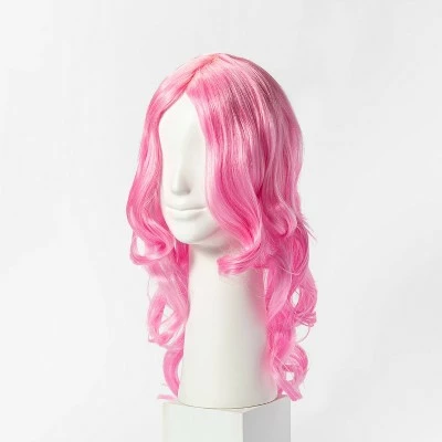 Hyde & EEK! Boutique Adult Pink Siren Halloween Costume Wig - Hyde & EEK! Boutique™ 3 Hyde & EEK! Boutique Adult Pink Siren Halloween Costume Wig - Hyde & EEK! Boutique™