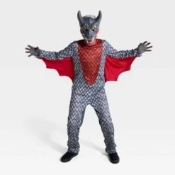 Kids' Black Dragon Halloween Costume Jumpsuit with Headpiece - Hyde & EEK! Boutique™ -Hyde & EEK! Shop unnamed file 1411