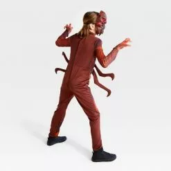 Kids' Light Up Tarantula Halloween Costume Jumpsuit with Mask - Hyde & EEK! Boutiqueâ„¢
