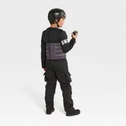 Kids' SWAT Officer Halloween Costume Jumpsuit with Accessories - Hyde & EEK! Boutiqueâ„¢