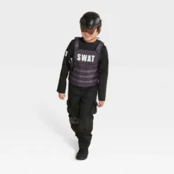 Kids' SWAT Officer Halloween Costume Jumpsuit with Accessories - Hyde & EEK! Boutique™ -Hyde & EEK! Shop unnamed file 1428
