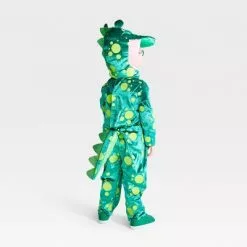 Toddler Glow in the Dark Crocodile Halloween Costume Jumpsuit with Hood - Hyde & EEK! Boutiqueâ„¢