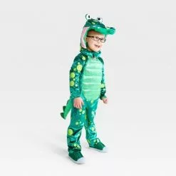 Toddler Glow in the Dark Crocodile Halloween Costume Jumpsuit with Hood - Hyde & EEK! Boutique™ -Hyde & EEK! Shop unnamed file 1436