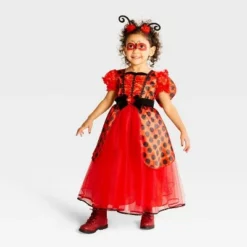Toddler Ladybug Halloween Costume Dress with Headpiece - Hyde & EEK! Boutique™ -Hyde & EEK! Shop unnamed file 1443