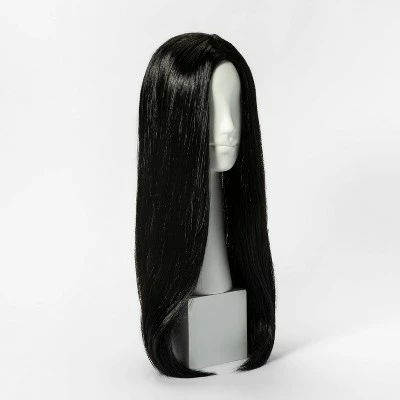 Hyde & EEK! Boutique Adult Long and Sleek Black Halloween Costume Wig - Hyde & EEK! Boutique™ 3 Hyde & EEK! Boutique Adult Long and Sleek Black Halloween Costume Wig - Hyde & EEK! Boutique™