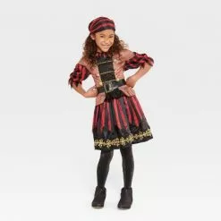 Kids' Pirate Halloween Costume Dress with Headpiece - Hyde & EEK! Boutique™ -Hyde & EEK! Shop unnamed file 1466