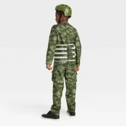 Kids' Army Halloween Costume Jumpsuit with Accessories - Hyde & EEK! Boutique™ -Hyde & EEK! Shop unnamed file 1475