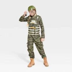 Kids' Army Halloween Costume Jumpsuit with Accessories - Hyde & EEK! Boutique™ -Hyde & EEK! Shop unnamed file 1476
