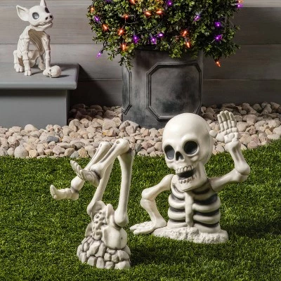 Hyde & EEK! Boutique Pig Skeleton Halloween Decorative Prop - Hyde & EEK! Boutique™ 3 Hyde & EEK! Boutique Pig Skeleton Halloween Decorative Prop - Hyde & EEK! Boutique™