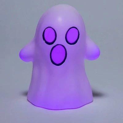 Hyde & EEK! Boutique 6" Light Up Color Changing Ghost Halloween Decorative Prop - Hyde & EEK! Boutique™ 6 Hyde & EEK! Boutique 6" Light Up Color Changing Ghost Halloween Decorative Prop - Hyde & EEK! Boutique™ - Image 4