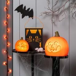 Hyde & EEK! Boutique You Put a Spell on Me Light Up Cat Halloween Decorative Lantern - Hyde & EEK! Boutique™