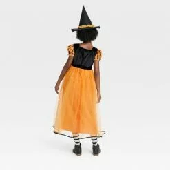 Kids' Witch Halloween Costume Dress with Hat - Hyde & EEK! Boutique™ -Hyde & EEK! Shop unnamed file 154