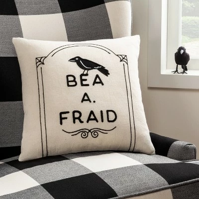 Hyde & EEK! Boutique Bea A. Fraid Tombstone Halloween Decorative Pillow - Hyde & EEK! Boutique™ 3 Hyde & EEK! Boutique Bea A. Fraid Tombstone Halloween Decorative Pillow - Hyde & EEK! Boutique™
