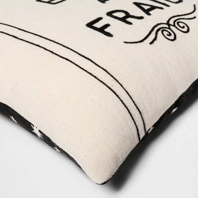 Hyde & EEK! Boutique Bea A. Fraid Tombstone Halloween Decorative Pillow - Hyde & EEK! Boutique™ 5 Hyde & EEK! Boutique Bea A. Fraid Tombstone Halloween Decorative Pillow - Hyde & EEK! Boutique™ - Image 3