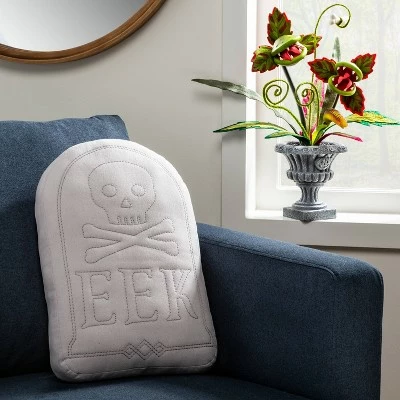 Hyde & EEK! Boutique Tombstone Halloween Decorative Pillow - Hyde & EEK! Boutique™ 3 Hyde & EEK! Boutique Tombstone Halloween Decorative Pillow - Hyde & EEK! Boutique™