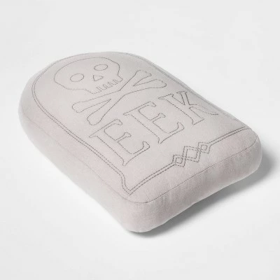 Hyde & EEK! Boutique Tombstone Halloween Decorative Pillow - Hyde & EEK! Boutique™ 4 Hyde & EEK! Boutique Tombstone Halloween Decorative Pillow - Hyde & EEK! Boutique™ - Image 2