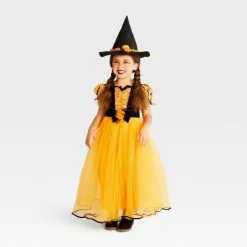 Kids' Witch Halloween Costume Dress with Hat - Hyde & EEK! Boutique™ -Hyde & EEK! Shop unnamed file 157