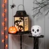 Hyde & EEK! Boutique Light Up Small Black and White Halloween Decorative Lantern - Hyde & EEK! Boutique™ 1 Hyde & EEK! Boutique Light Up Small Black and White Halloween Decorative Lantern - Hyde & EEK! Boutique™ -Hyde & EEK! Shop unnamed file 1575