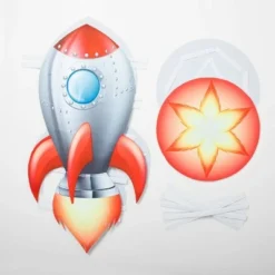 Hyde & EEK! Boutique Kids' Adaptive Rocket Ship Halloween Costume Wheelchair Cover - Hyde & EEK! Boutique™ -Hyde & EEK! Shop unnamed file 161