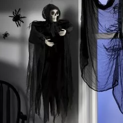 Hyde & EEK! Boutique 40" Lit Talking Skeleton Ghoul Halloween Decorative Mannequin - Hyde & EEK! Boutique™