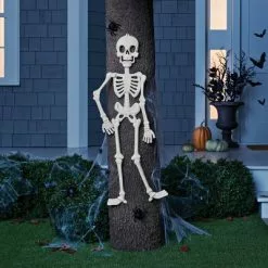 Hyde & EEK! Boutique 11pc Skeletons and Spiders Halloween Decorative Scene Setter Kit - Hyde & EEK! Boutique™