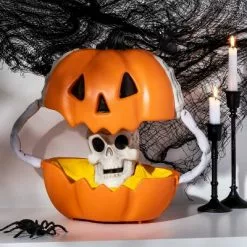 Hyde & EEK! Boutique Animated Pumpkin with Skeleton Halloween Decorative Prop - Hyde & EEK! Boutique™ 8 Hyde & EEK! Boutique Animated Pumpkin with Skeleton Halloween Decorative Prop - Hyde & EEK! Boutique™ -Hyde & EEK! Shop unnamed file 1625