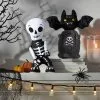 Hyde & EEK! Boutique Animated Plush Bat on Tombstone Halloween Decorative Prop - Hyde & EEK! Boutique™ -Hyde & EEK! Shop unnamed file 1629