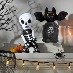Hyde & EEK! Boutique Animated Dancing Plush Skeleton Halloween Decorative Prop - Hyde & EEK! Boutique™