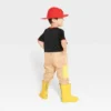 Toddler Fire Fighter Halloween Costume Jumpsuit with Hat - Hyde & EEK! Boutique™ -Hyde & EEK! Shop unnamed file 1657