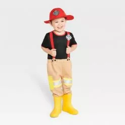 Toddler Fire Fighter Halloween Costume Jumpsuit with Hat - Hyde & EEK! Boutique™ 9 Toddler Fire Fighter Halloween Costume Jumpsuit with Hat - Hyde & EEK! Boutique™ -Hyde & EEK! Shop unnamed file 1660